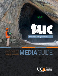 Tunneling & Underground Construction 2022 Media Guide cover